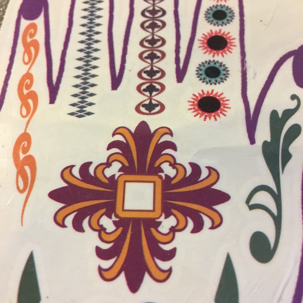 NWT - Henna Temporary Tattoos - Picture 4 of 8